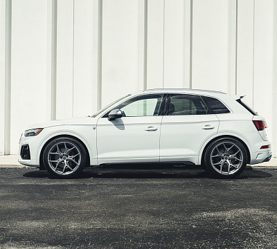 Фото дисков Vossen HF-5 на Audi Q5 GU