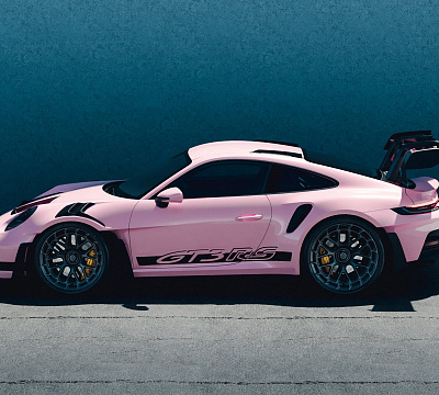 Фото дисков Brixton Forged TR08 AERO1 на Porsche 911 VIII