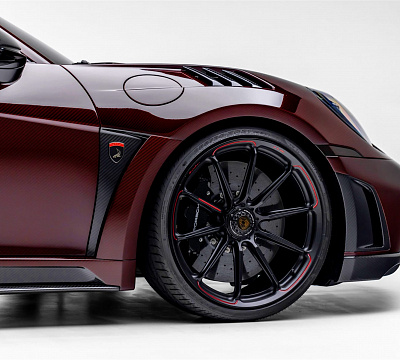 Фото дисков Brixton Forged R11-RS на Porsche 911 VIII