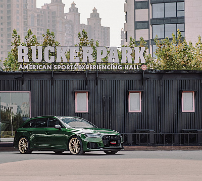 Фото дисков Anrky AN18 на Audi A/S/RS 4 (B9)
