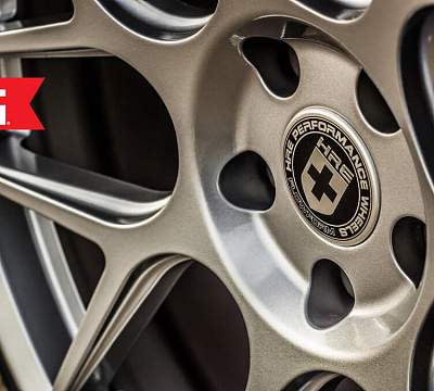 Фото дисков HRE FF01 на Audi A/RS 7 (4G)