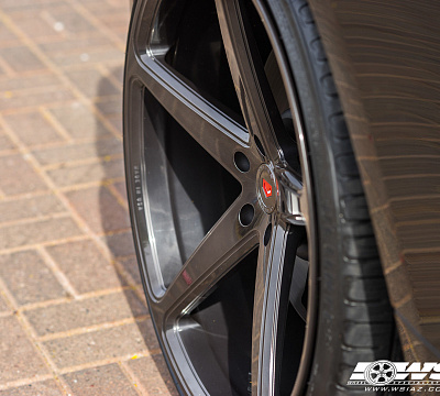 Фото дисков Vossen CG-201 на Rolls-Royce Wraith
