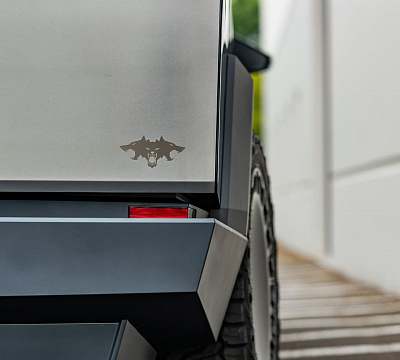Фото дисков Brixton Forged LX15 на Tesla Cybertruck
