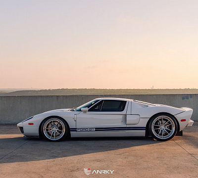 Фото дисков Anrky AN34 на Ford GT I