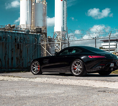 Фото дисков HRE P101 на Mercedes-Benz AMG GT I