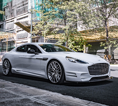 Фото дисков Brixton Forged VL4 на Aston Martin Rapide 2