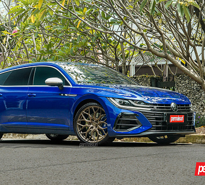 Фото дисков Vossen HF-2 на Volkswagen Arteon