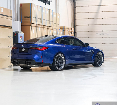 Фото дисков HRE 521 на BMW 4/M4 (G22/G82)