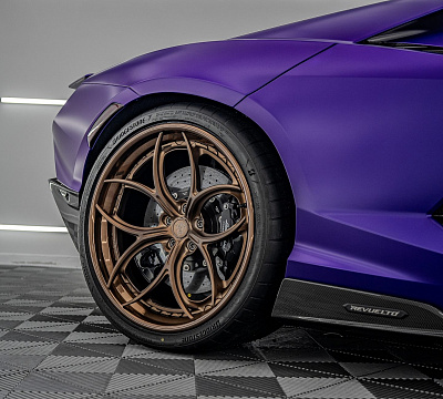 Фото дисков Anrky S3-X0 на Lamborghini Revuelto