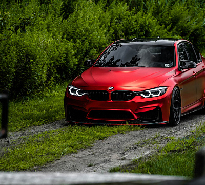 Фото дисков Brixton Forged PF5 на BMW 3/M3 (F3x/F80)