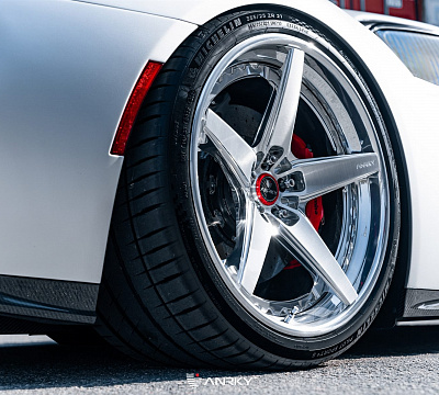 Фото дисков Anrky RS5.3 на Ford GT II