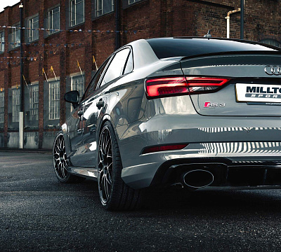 Фото дисков HRE RC100 на Audi A/S/RS 3 (8V)