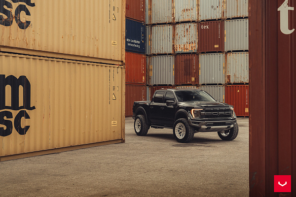 Фото дисков Vossen HFX-1 (6-Lug) Серебро на Ford F-150 XIV