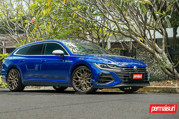 Фото дисков Vossen HF-2 Глянцевая бронза на Volkswagen Arteon