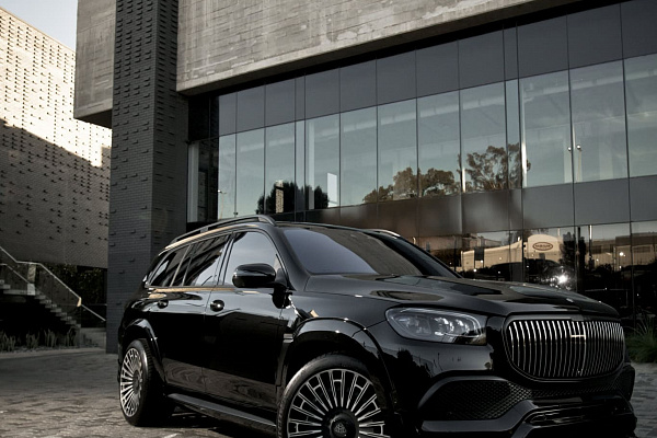 Фото дисков Brixton Forged LX07 Алмазная проточка на Mercedes-Benz GLS (X167)