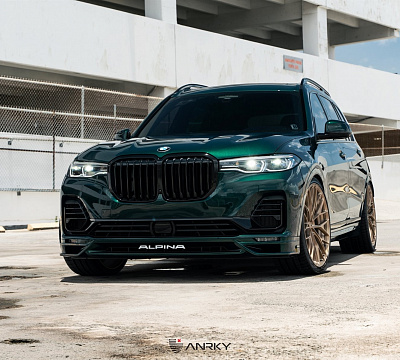 Фото дисков Anrky AN20 на BMW X7 (G07)