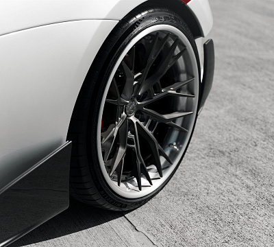 Фото дисков Anrky S3-X5 на McLaren 600