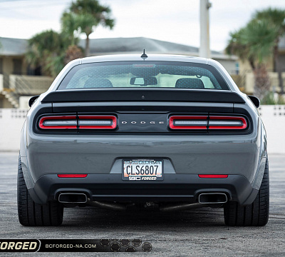 Фото дисков BC Forged LE53 // MLE53 на Dodge Challenger III
