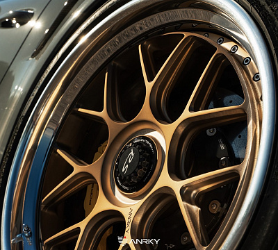 Фото дисков Anrky JDX-314 на Porsche 911 VII