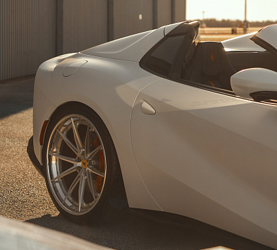 Фото дисков Vossen VPS-1 (3-Piece) на Ferrari 812