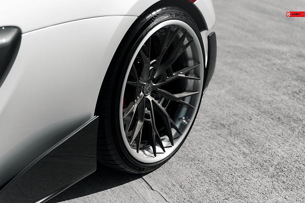 Фото дисков Anrky S3-X5 Сатиновый темный лак на McLaren 600
