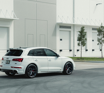 Фото дисков Vossen HF-5 на Audi Q5 (FY)