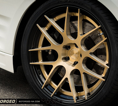 Фото дисков BC Forged HC040 на Nissan GT-R