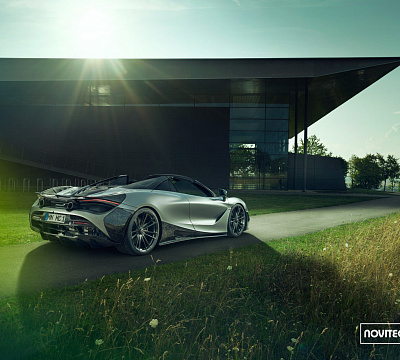 Фото дисков NOVITEC MC3 на McLaren 720S