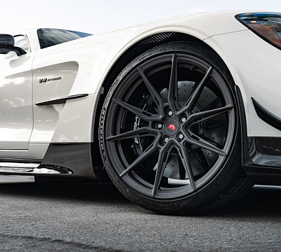 Фото дисков Vossen EVO-2R на Mercedes-Benz AMG GT I