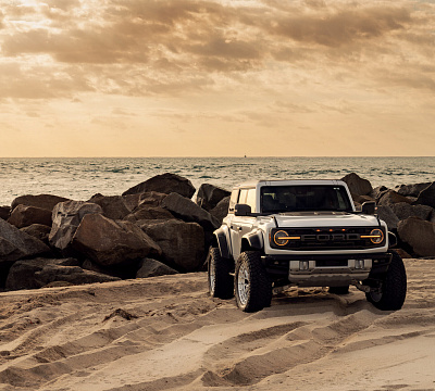 Фото дисков Vossen HFX-1 (6-Lug) на Ford Bronco