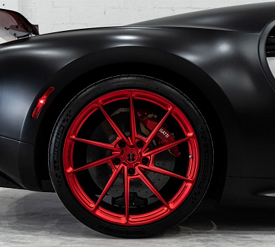 Фото дисков Anrky AN13 на Bugatti Chiron