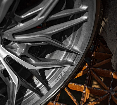 Фото дисков Anrky S1-X1 на BMW 3/M3 (G2x/G80)
