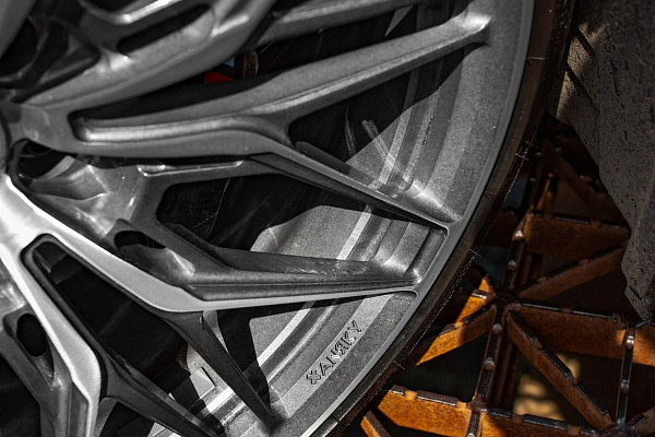 Фото дисков Anrky S1-X1 Алмазная проточка на BMW 3/M3 (G2x/G80)