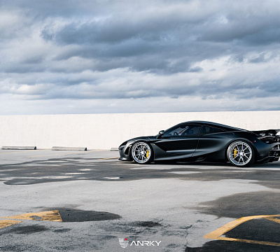 Фото дисков Anrky AN32 на McLaren 720S