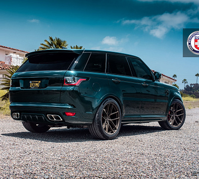 Фото дисков HRE P101SC на Land Rover Range Rover Sport II