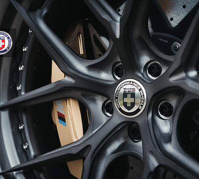 Фото дисков HRE S101SC на BMW 5/M5 (G30/F90)