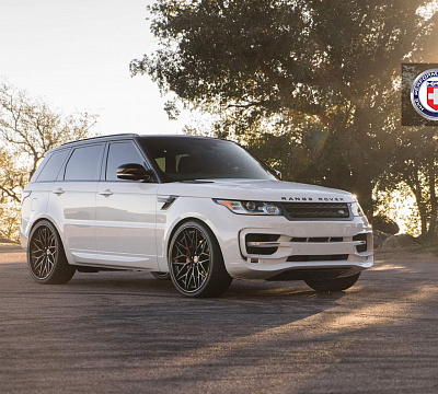 Фото дисков HRE S200H на Land Rover Range Rover Sport II