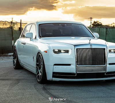 Фото дисков Anrky RF-277 на Rolls-Royce Phantom