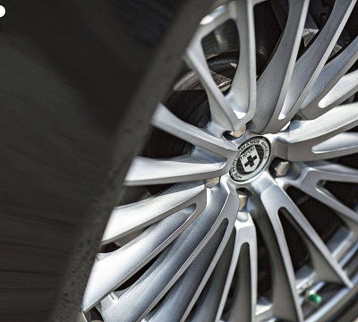 Фото дисков HRE S209H на Land Rover Range Rover IV