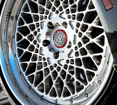 Фото дисков Strasse Wheels SC20 Track на BMW 5/M5 (G60/G90)