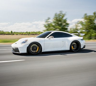 Фото дисков Vossen EVO-2 на Porsche 911 VIII