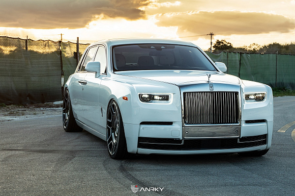 Фото дисков Anrky RF-277 Алмазная проточка на Rolls-Royce Phantom