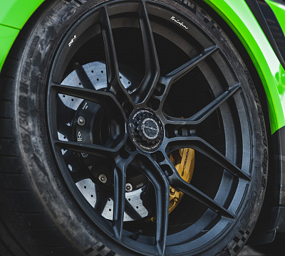 Фото дисков Brixton Forged CM5-R на Porsche 911 VII