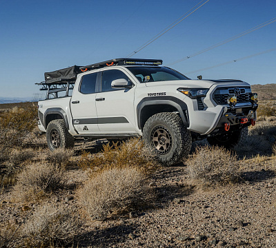 Фото дисков Black Rhino BAHARI на  Toyota Tacoma IV