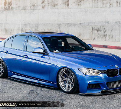Фото дисков BC Forged HCS21 на BMW 3/M3 (F3x/F80)