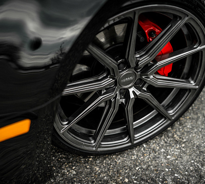 Фото дисков Vossen HF-3 на Audi A/S/RS 4 (B9)