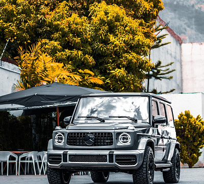 Фото дисков Brixton Forged BX01-M на Mercedes-Benz G-Class III