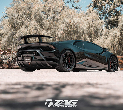 Фото дисков HRE S201 на Lamborghini Huracan