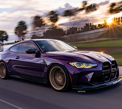 Фото дисков Strasse Wheels SV5 Deep Concave Duoblock на BMW 4/M4 (G22/G82)