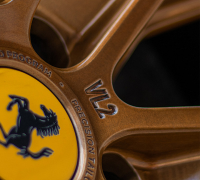 Фото дисков Brixton Forged VL2 на Ferrari 812